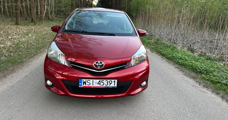 Toyota Yaris cena 35700 przebieg: 155080, rok produkcji 2014 z Siedlce małe 92